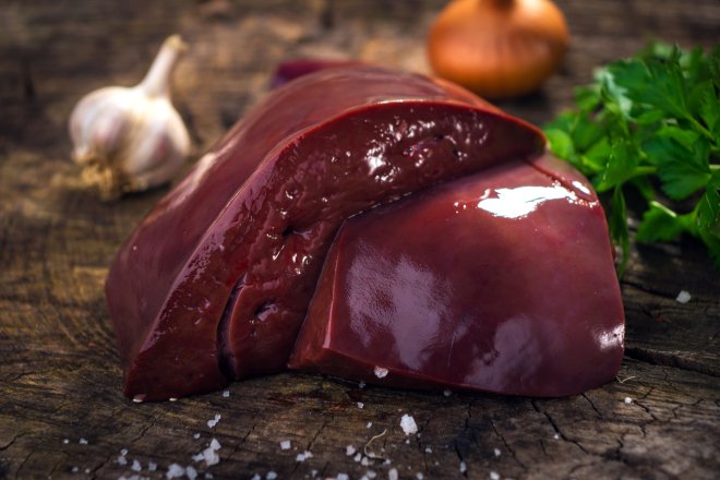 Печінка яловича