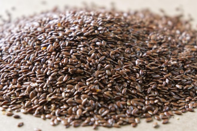 Насіння льону