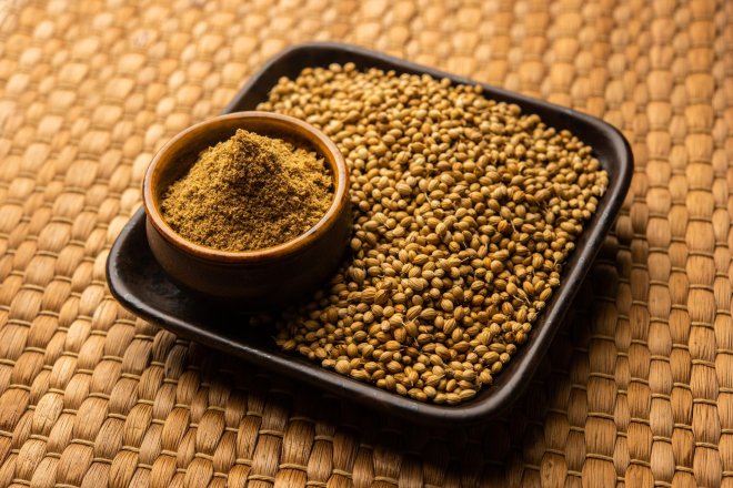 Коріандр мелений