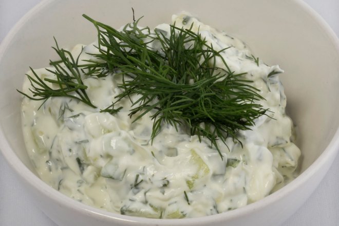 Соус дзадзикі