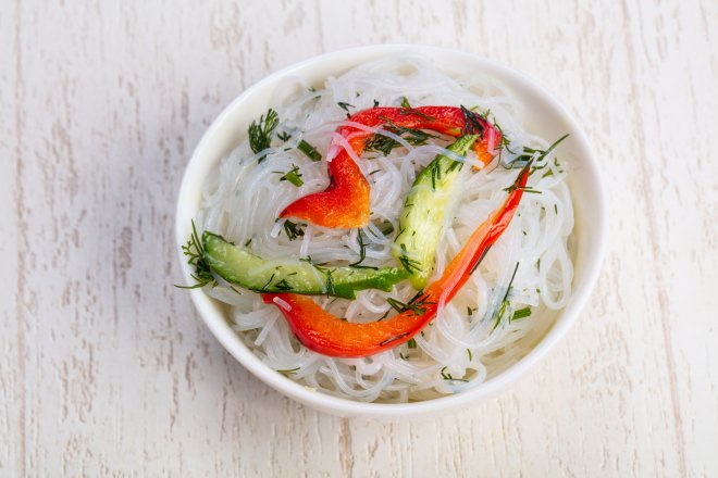 Лапша бобовая фунчоза