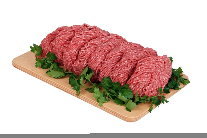Яловичий фарш