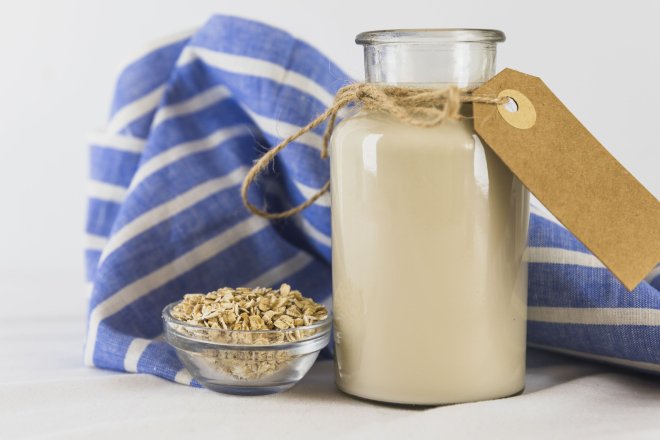 Вівсяне молоко
