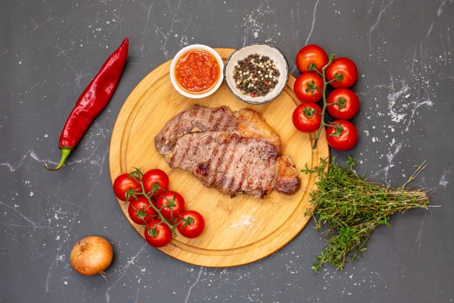 Стейк рибай