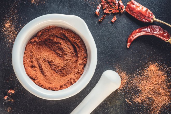 Перець червоний гострий сушений