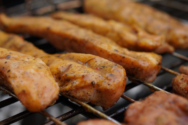 Копчене куряче м'ясо