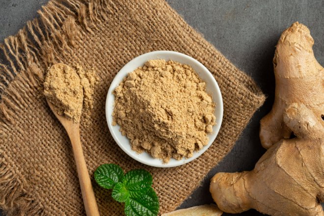 Імбир сушений мелений