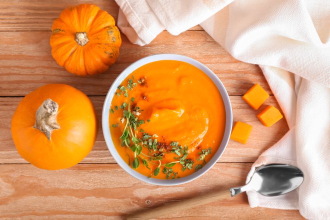Пюре гарбузове