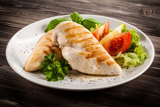 Куряче філе запечене