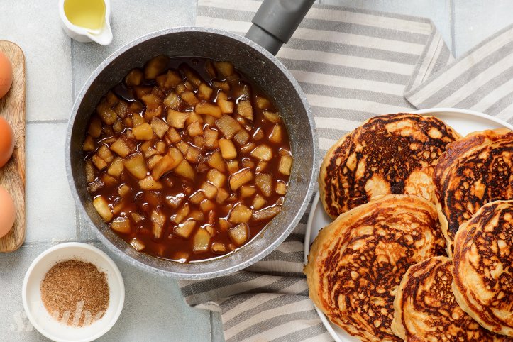 яблучний топінг