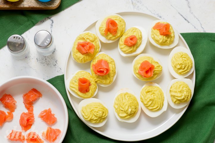 фаршировані яйця