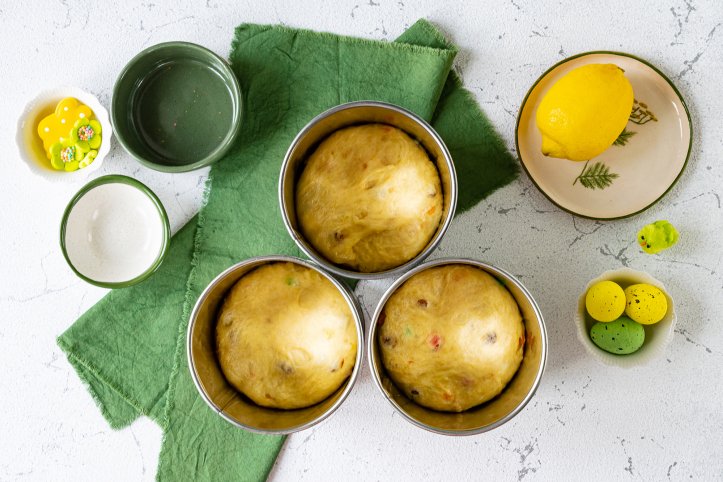 Паски у формочках