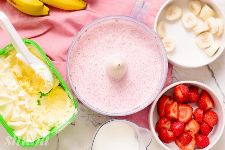 мілкшейк в блендері