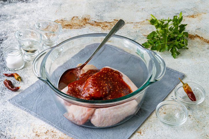 замариновані крильця