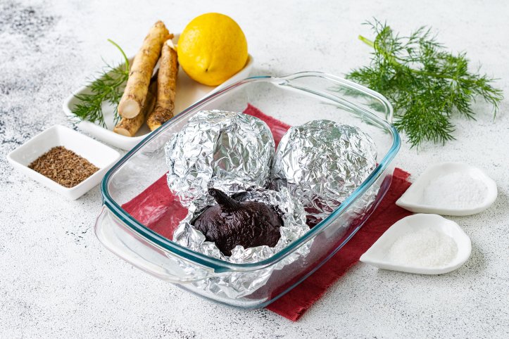 Запечений буряк