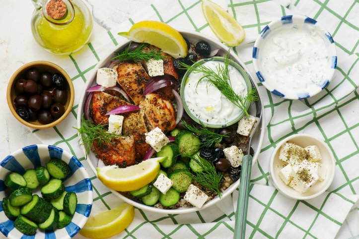 боул з куркою