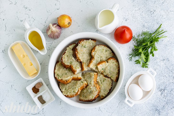 хліб у формі