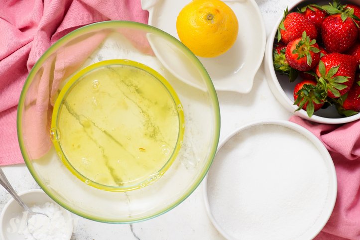 Інгредієнти для безе