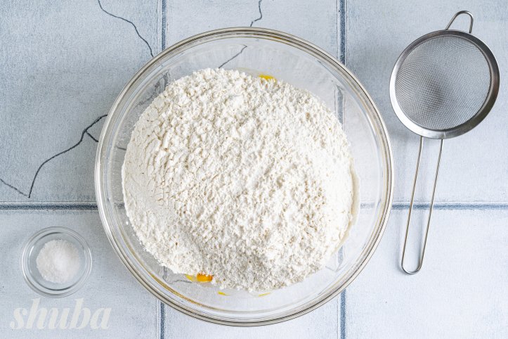 гарбузове пюре з борошном