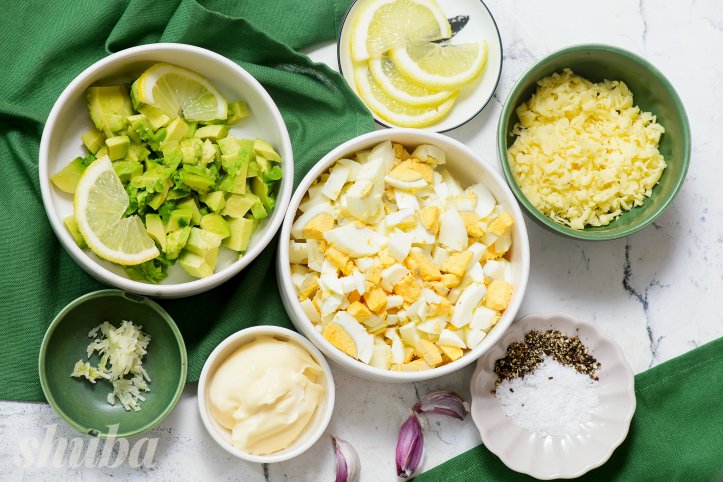 подрібнені яйця