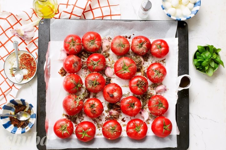 помідори на деку