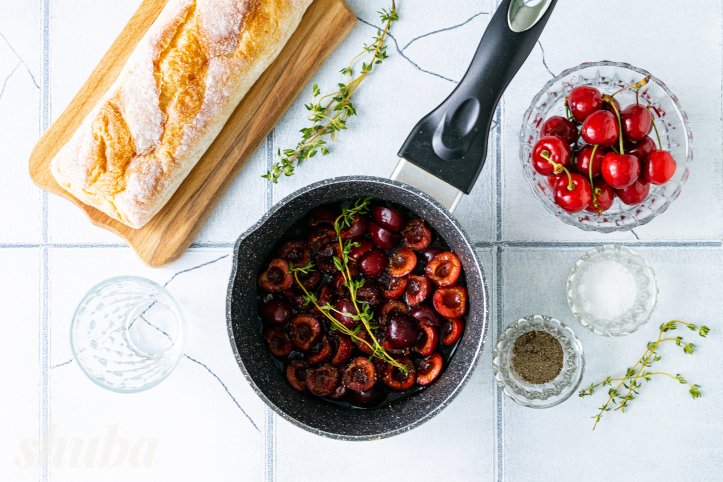 черешня в каструлі