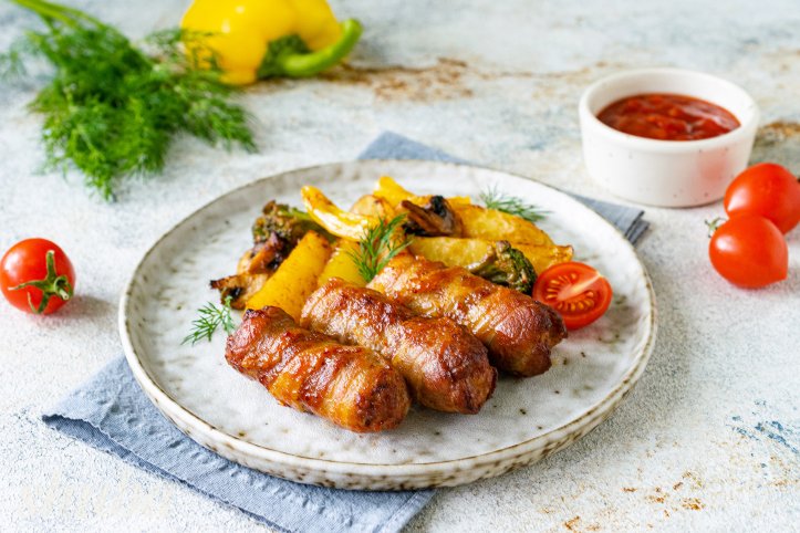 чевапчичі з картоплею