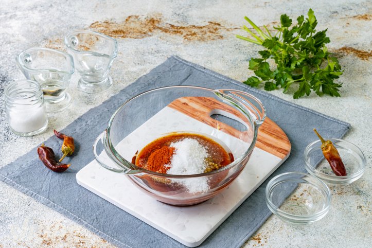 приготування маринаду