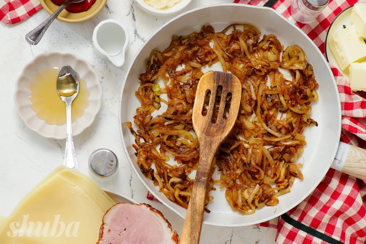 карамелізована цибуля