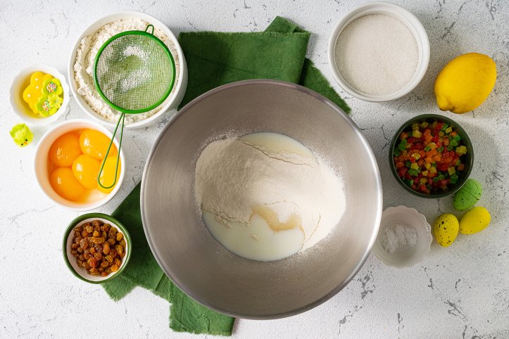 Цукор і борошно