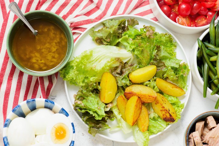 збирання салату