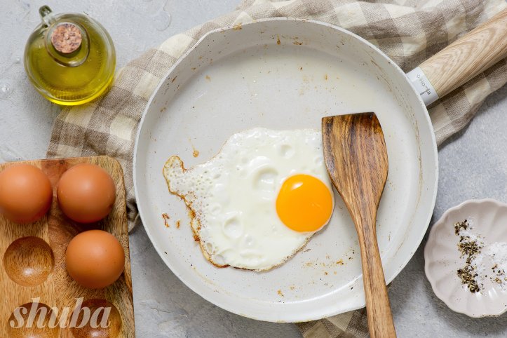 Смажені яйця