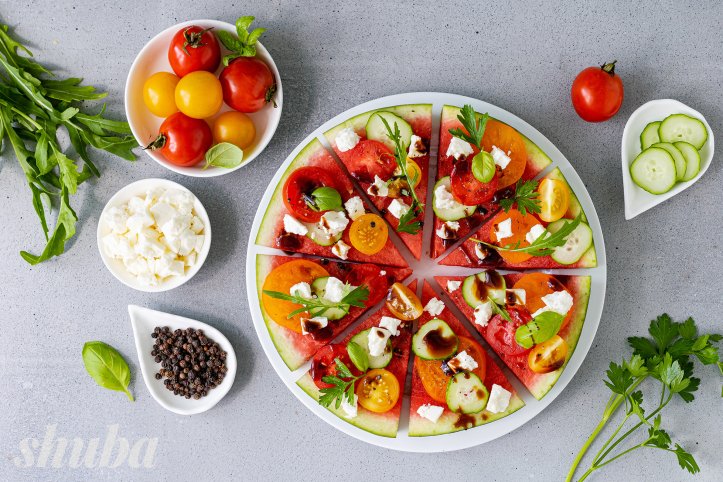 піца з кавуна