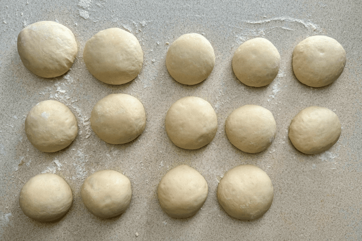 Кульки з тіста