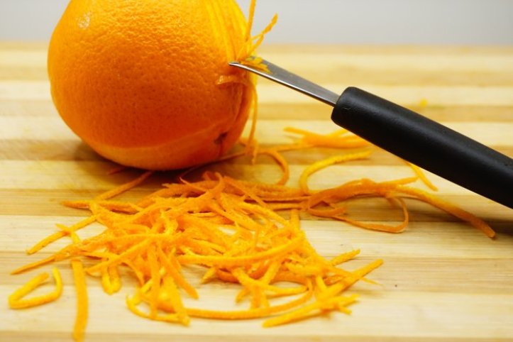 цедра апельсина