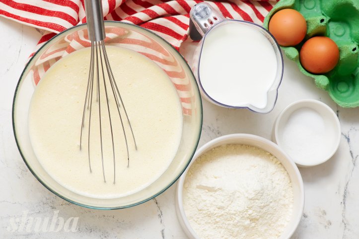 Млинці із сьомгою