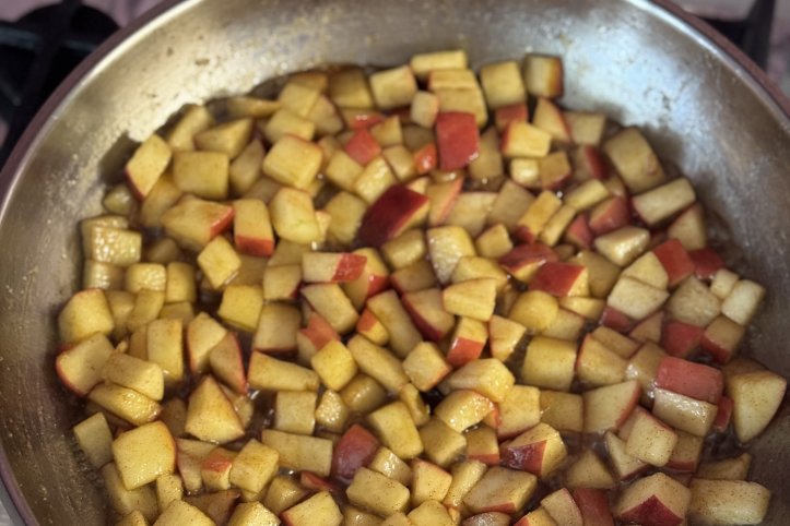 Яблучна начинка