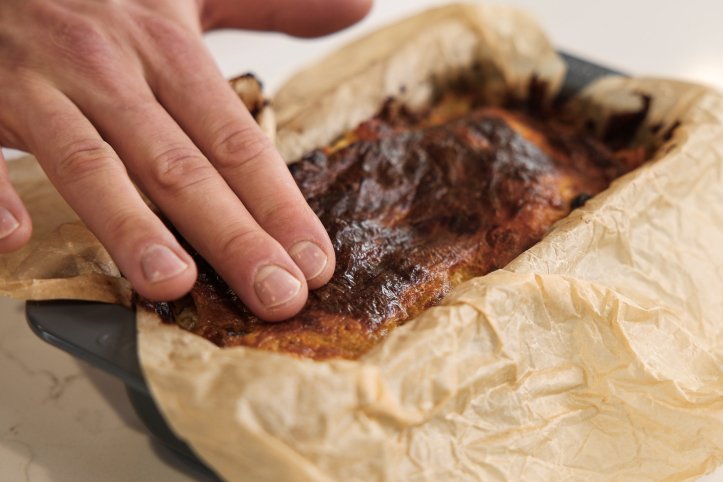 лазанья у формі