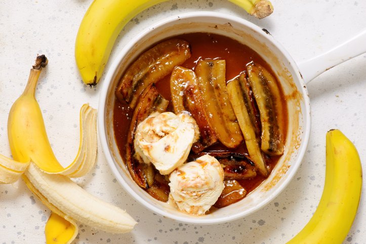 Банановий фостер