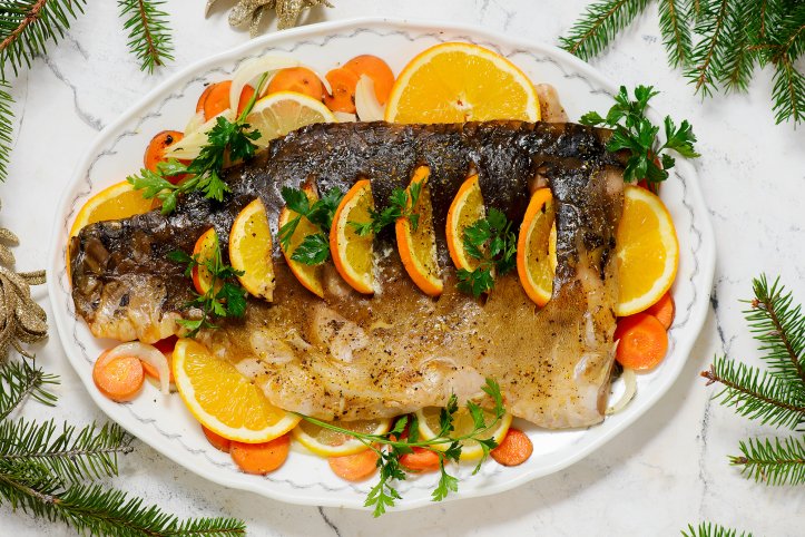 Запечений короп