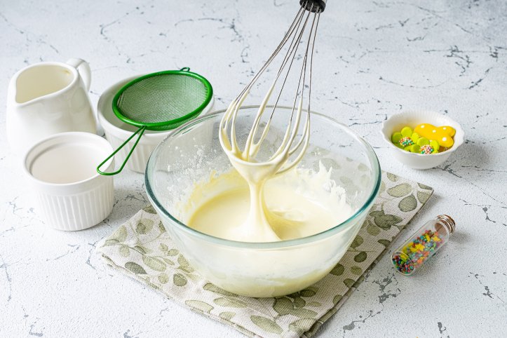 Помадка і сухе молоко