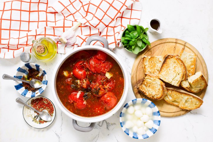 суп з томатів