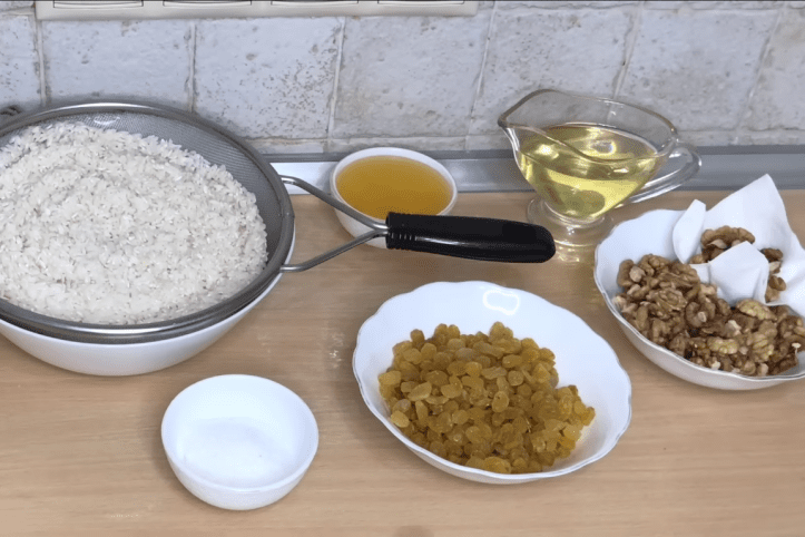 інгредієнти для куті