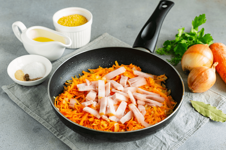 Грудинка до кулешу