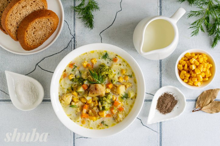 рибний чаудер