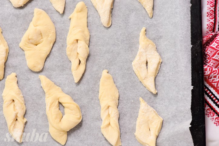 Вергуни, заготовки