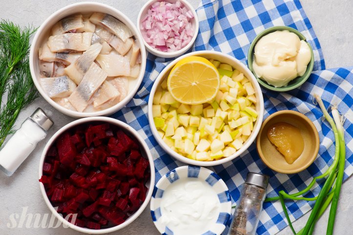 порізані овочі