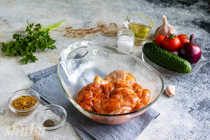 замаринована курка