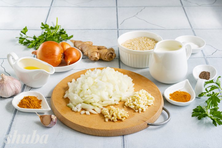 цибуля та часник