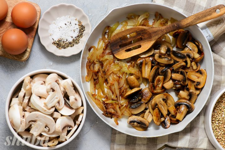 Обсмаж гриби